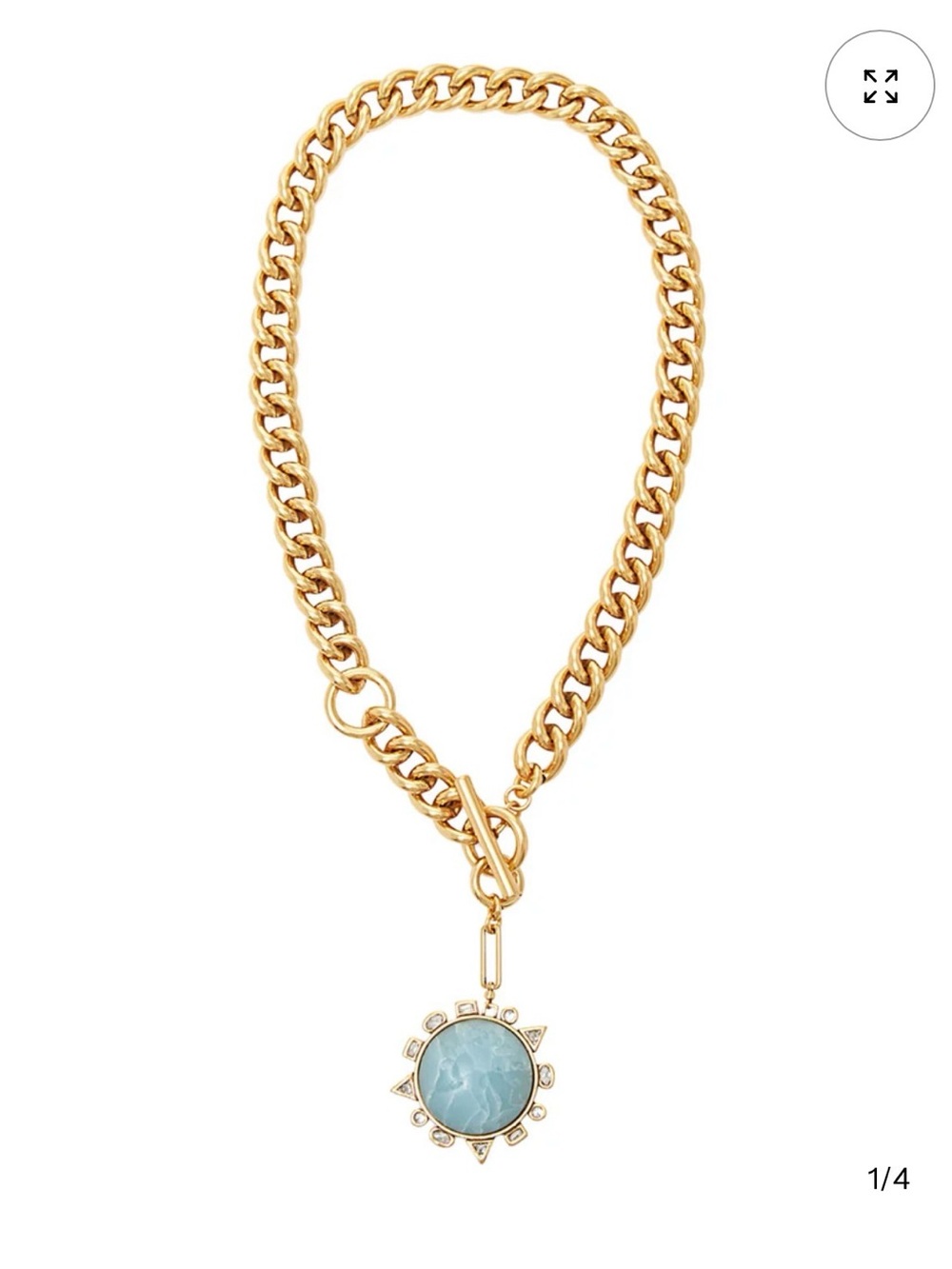 Mignonne Gavigan Odyssey Blue Necklace